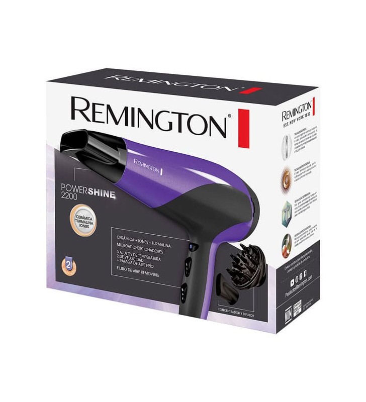 SECADOR REMINGTON POWER SHINE