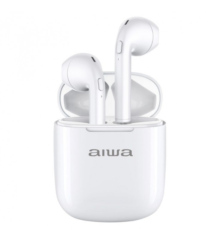 AIWA Audifonos Stereo Inalambricos AWTWSD1 Bluetooth 5.0 True Wireless