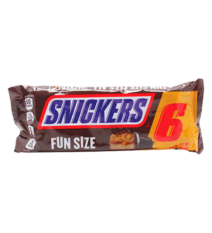 Snickers sixpack