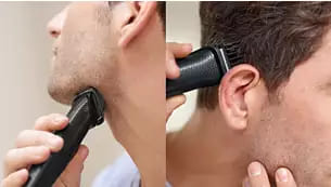 Trim and style your hair and facial hair with 8 accessories